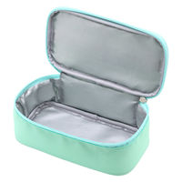 三好製作所 GEL-COOL FIT squareケース 保冷ケース ミントグリーン 483753 1個（直送品）