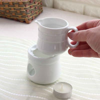 ネクスト アロマポット オイルウォーマー ピッチャー 陶器 日本製 486947 1個（直送品）