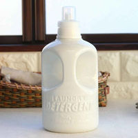 ネクスト 詰め替えボトル 陶器のハウスランドリー 陶器 洗剤 洗濯洗剤 486957 1個（直送品）