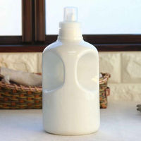 ネクスト 詰め替えボトル 陶器のハウスランドリー 陶器 洗剤 無地 486961 1個（直送品）