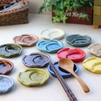 ネクスト 箸置き ファンレスト お箸&スプーン置き カジュアル 織部 487841 1個（直送品）