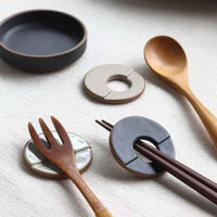 ネクスト 箸置き ペトリー リング ベージュ 487861 1個（直送品）