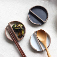 ネクスト 箸置き 小皿 ペトリー ホワイト 487865 1個（直送品）