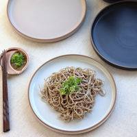 ネクスト 皿 ペトリー 大皿 ブラック 487878 1個（直送品）