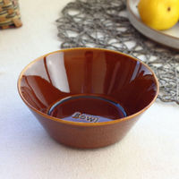 ネクスト ボウル ファンレスト サラダボウル アメ 487903 1個（直送品）