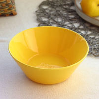 ネクスト ボウル ファンレスト サラダボウル イエロー 487906 1個（直送品）