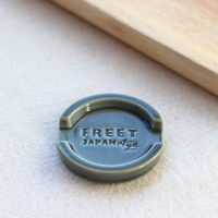 ネクスト ペコット プチプレート 磁器 オリーブグレイ 488410 1個（直送品）