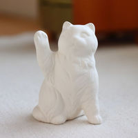 ネクスト アロマストーン キュアキャット 陶器 ココ 488419 1個（直送品）