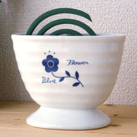 ネクスト 蚊取り線香ホルダー 陶器製 蚊取り線香ケース アニマル フラワー 488517 1個（直送品）