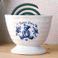 ネクスト 蚊取り線香ホルダー 陶器製 蚊取り線香ケース アニマル ベア 488516 1個（直送品）