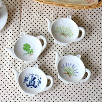 ネクスト 皿 トレイ かわいいポット型 ティーバック ローズベアー 489868 1個（直送品）