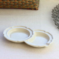 ネクスト プレート ソレイユ ダブル 皿 ミルクホワイト 489916 1個（直送品）