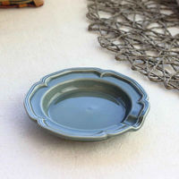 ネクスト プレート ソレイユ シングル S 皿 オリーブグレイ 489924 1個（直送品）