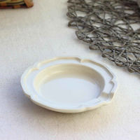 ネクスト プレート ソレイユ シングル S 皿 ミルクホワイト 489923 1個（直送品）