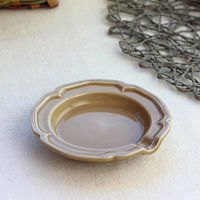 ネクスト プレート ソレイユ シングル S 皿 ゴールドベージュ 489926 1個（直送品）