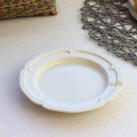 ネクスト プレート ソレイユ シングル M 皿 ミルクホワイト 489927 1個（直送品）