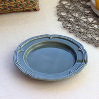 ネクスト プレート ソレイユ シングル M 皿 オリーブグレイ 489928 1個（直送品）