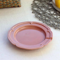 ネクスト プレート ソレイユ シングル M 皿 フラミンゴピンク 489929 1個（直送品）