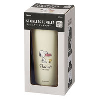 スケーター タンブラー 480ml イージーマグボトル スヌーピー 490071 1個（直送品）