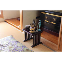 オスマック 供物机 仏壇前 ミニテーブル 桐製 490839 1個（直送品）