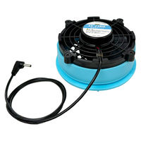 セーフラン安全用品 AS-COOL(TM)専用取付ファン ASF01 1台（直送品）