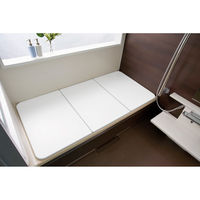 ケィ・マック 風呂ふた ECOウォーム neo L16 75×160cm 用 3分割 グレー 301313 1個（直送品）