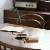 大香 お香 りらく 15本入り お香立て付き 白檀 451023 1個（直送品）