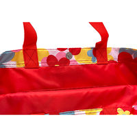 HALKARIN’S キッズ レッスンバッグ 通園 習い事 マグネット開閉 ポップフラワー 450570 1個（直送品）