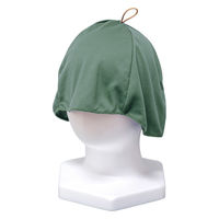 橋爪商店 サウナハット 水でヒンヤリ冷感サウナハット 日本製 カーキ 449733 1個（直送品）