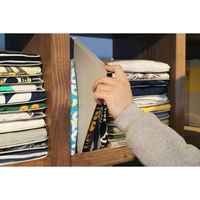 バンドー 衣類収納 TATEMU タテム 18枚セット ナチュラル 427522 1個（直送品）