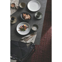 ミヤザキ食器 マグカップ 200ml 梨花 磁器 ベージュ 413973 1個（直送品）