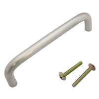 清水 ステンレス 丸棒ハンドル(裏ビス) 中 SH-MTS90 1セット(1個×30)（直送品）