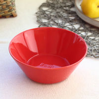 ネクスト ボウル ファンレスト サラダボウル レッド 487907 1個（直送品）