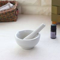 ネクスト 乳鉢セット M 110ml 磁器 日本製 487979 1個（直送品）