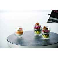 ミヤザキ食器 タンブラー 90ml DOWBLE WALL ダブルウォール 耐熱ガラス 421500 1個（直送品）