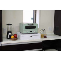 オスマック レンジラック 家電下スライドテーブル 427937 1個（直送品）