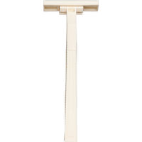 エコカミソリ3枚刃（白）個包装 100本 みざらし 12963ー06 1袋 山陽物産