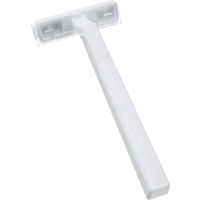 LSカミソリ（2枚刃）個包装 100本 マット 11334 1袋 山陽物産