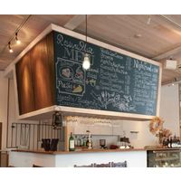 シンコール マグネ黒板シート 3m MKS-3m 1個（直送品）