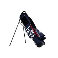 レザックス L.N.JAYA 6.5型 キャディバッグ NAVY 4536214210172 1個（直送品）
