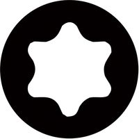 ピービ―スイスツールズ クロスハンドルヘクスローブドライバー T25サイズ M5ねじ適合 1406.25ー80 1本（直送品）