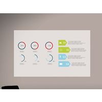 シンコール マグネ映写シート 3m MES-3m 1個（直送品）