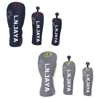 レザックス L.N.JAYA ヘッドカバー フェアウェイ用 NAVY 4536214210271 1個（直送品）