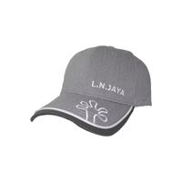 レザックス L.N.JAYA メンズ ゴルフキャップ GY 4536214949867 1個（直送品）