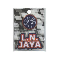 レザックス L.N.JAYA クリップマーカー NAVY 4536214949935 1個（直送品）