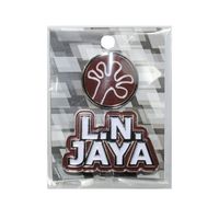 レザックス L.N.JAYA クリップマーカー WINE 4536214949959 1個（直送品）