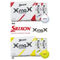 住友ゴム工業 SRIXON XmaX YE 12P SNXMAXYEL 1個（直送品）