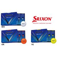 住友ゴム工業 SRIXON AD SPEED3(2024) OR 12P SNADS3ORG 1個（直送品）