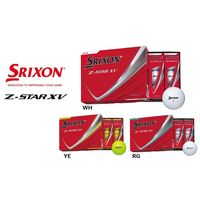 住友ゴム工業 SRIXON ZーSTAR XV9 プレミアムパッションイエロー 【ダース】 SN ZSXV9 YEL 1個（直送品）