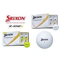 住友ゴム工業 SRIXON ZーSTAR ダイヤモンド3 プレミアムパッションイエロー 【ダース】 SN ZS D3 YEL 1個（直送品）
